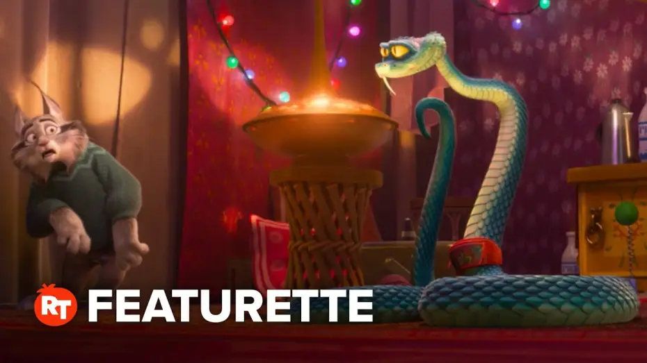 Видео к фильму Зверополис 2 | Zootopia 2 Booth to Screen Featurette - Ke Huy Quan (2025)