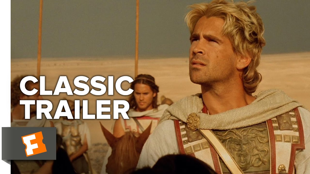 Видео к фильму Александр | Alexander Revisited - Director's Cut (2004) Official Trailer - Colin Farell, Angelina Jolie Movie HD