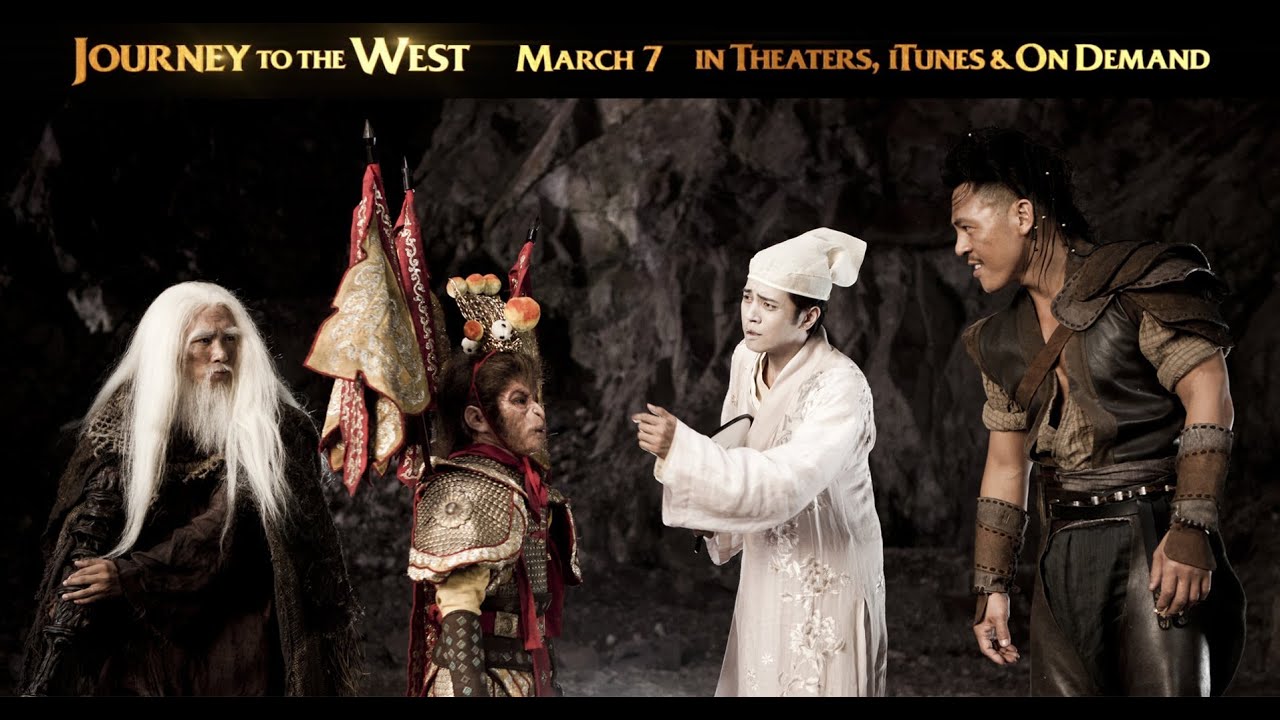 Видео к фильму Путешествие на Запад: Покорение демонов | Journey To The West Official Trailer