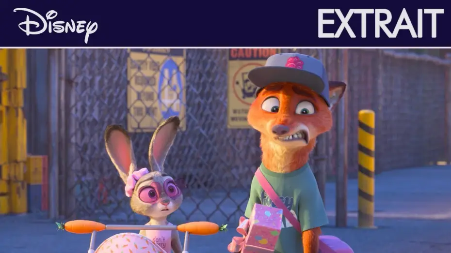 Видео к фильму Зверополис 2 | Extrait : Zootopie 2 en plusieurs langues