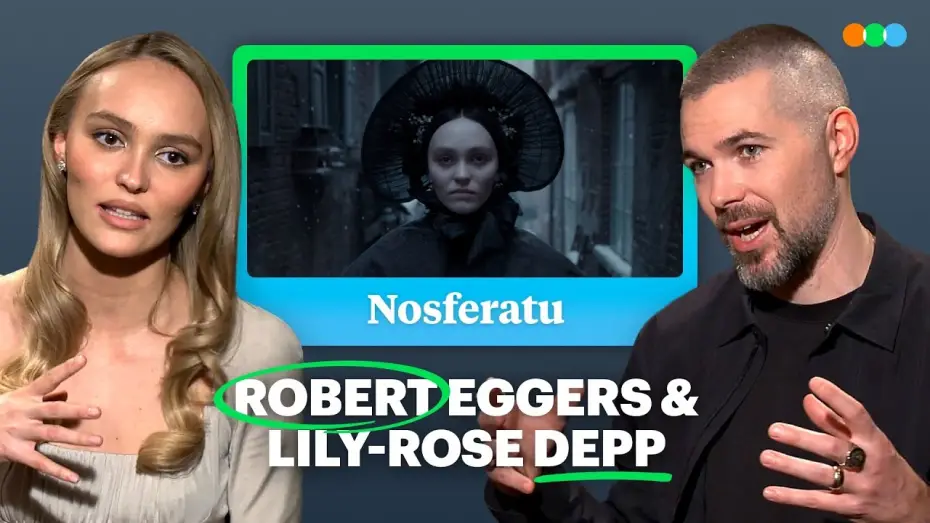 Видео к фильму Носферату | Lily-Rose Depp & Robert Eggers on Isabelle Adjani's Performances and Butoh