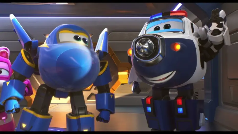 Видео к фильму Супер Крылья. Фильм | SUPER WINGS : VITESSE MAXIMUM - Bande Annonce