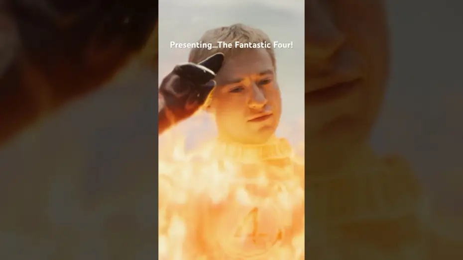 Видео к фильму Фантастическая четверка | Presenting The Fantastic Four