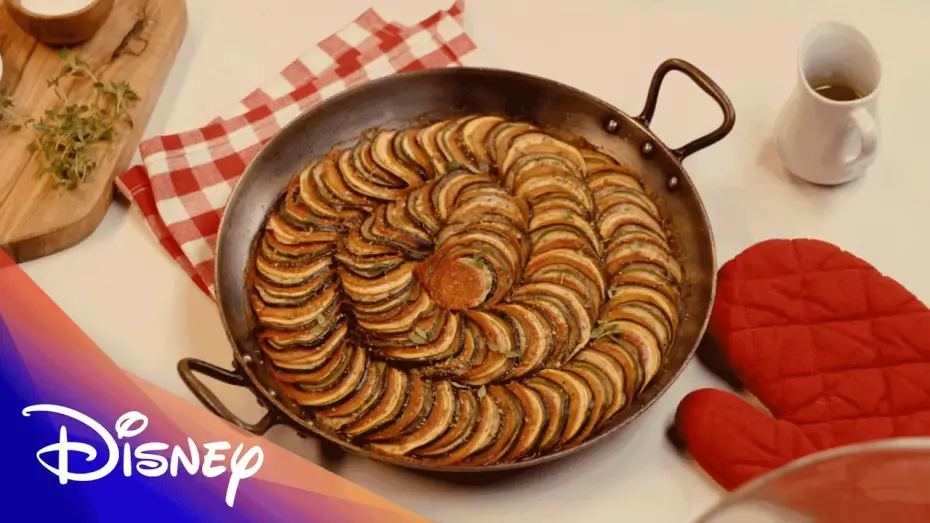 Видео к фильму Рататуй | Disney Delicacies: Ratatouille
