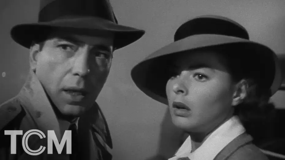 Видео к фильму Касабланка | Humphrey Bogart Parts Ways With Ingrid Bergman | Casablanca | TCM