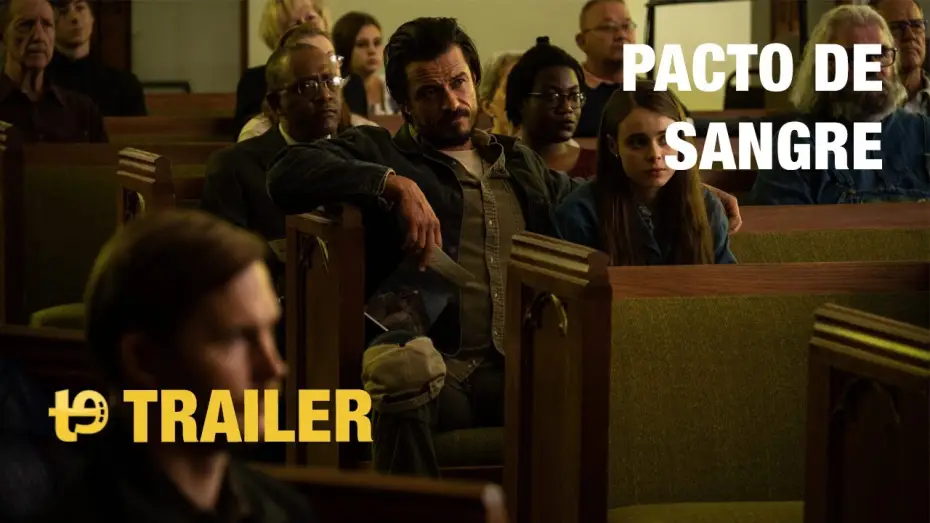 Видео к фильму Карающая длань | Pacto de sangre - Trailer espa&ntilde;ol