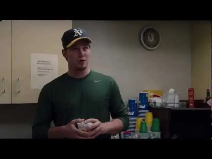 Видео к фильму Человек, который изменил всё | MONEYBALL Flim Clip - 'Biggest Fear'
