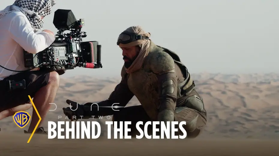 Видео к фильму Дюна 2 | Finding the Worlds of Dune