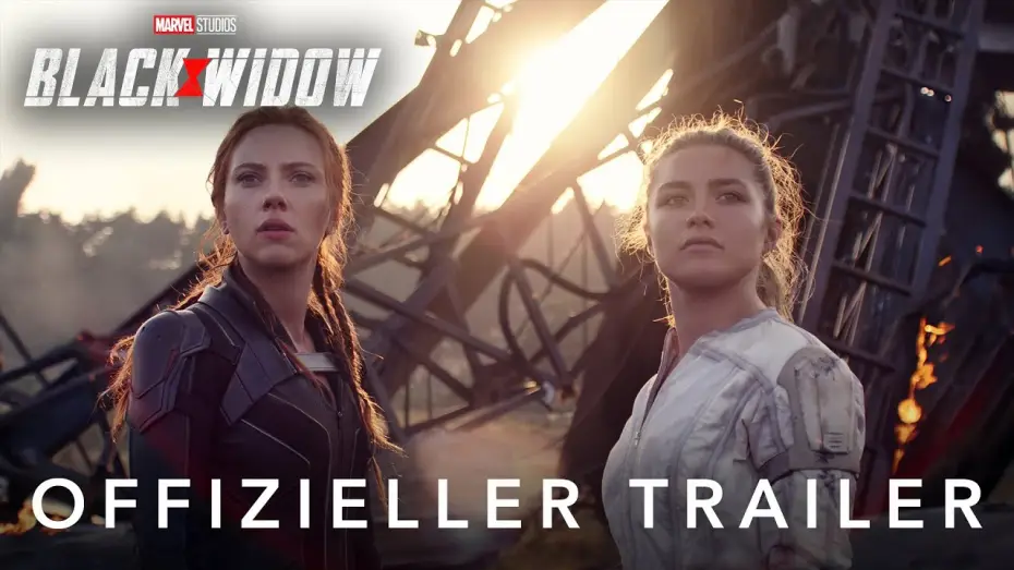 Видео к фильму Чёрная вдова | Marvel Studios Black Widow | Offizieller Trailer