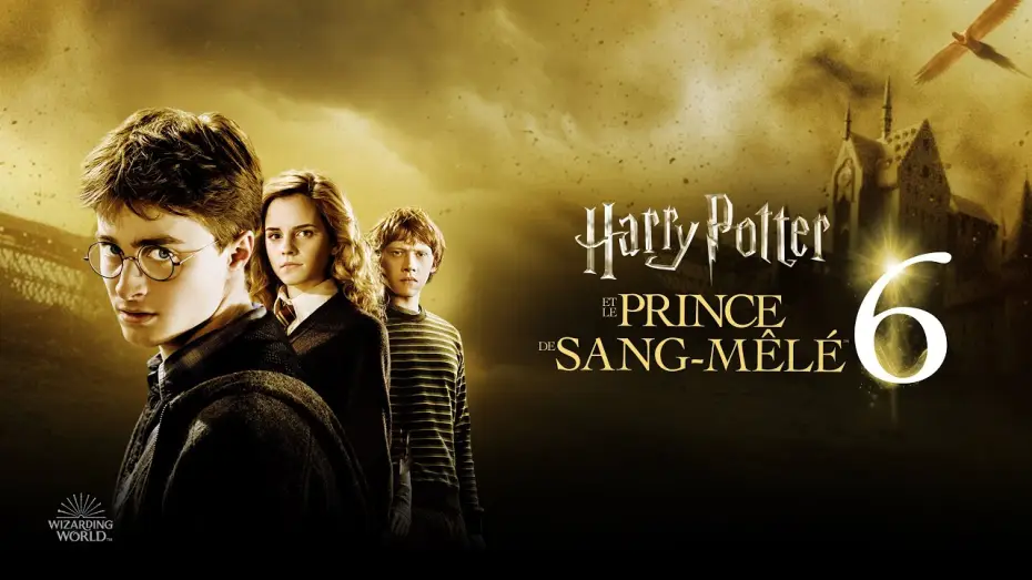 Видео к фильму Гарри Поттер и Принц-полукровка | Harry Potter et le Prince de sang m&ecirc;l&eacute; (2009) | Bande-annonce internationale VF (HD | 1080p)