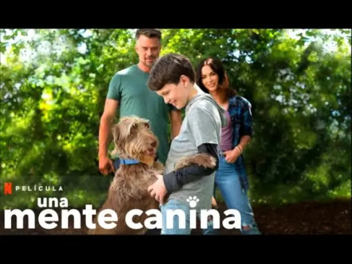 Видео к фильму Думай как собака | Una Mente Canina - Trailer en Espa&ntilde;ol Latino l Netflix