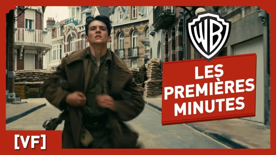 Видео к фильму Дюнкерк | Dunkerque - Regardez les premi&egrave;res minutes du film !
