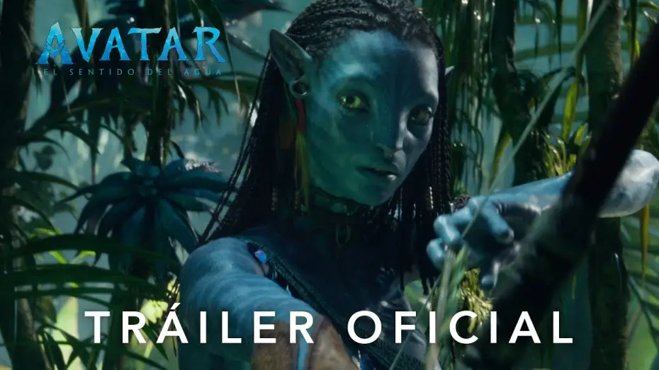 Видео к фильму Аватар: Путь воды | Tr&aacute;iler Oficial