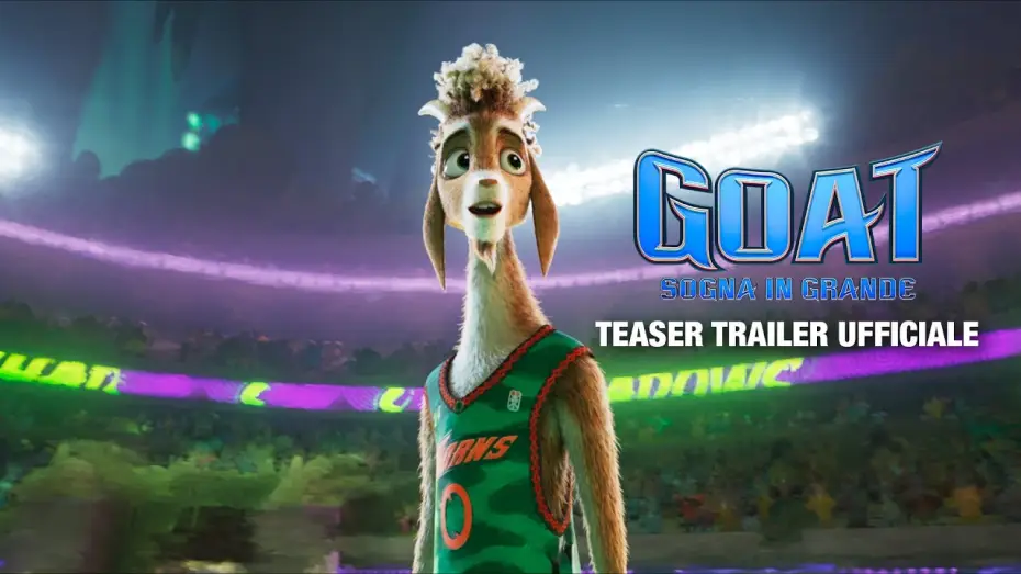 Видео к фильму Goat: Мечтай по-крупному | GOAT - Sogna in grande - Dal 12 febbraio al cinema - Trailer Ufficiale