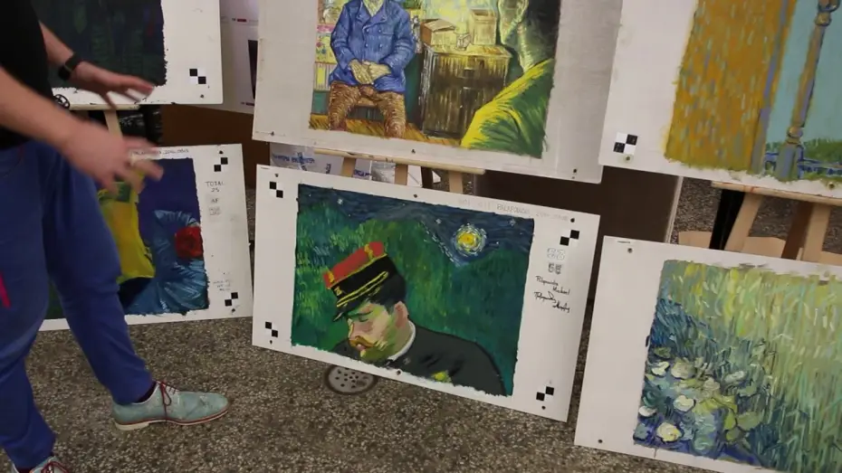 Видео к фильму Ван Гог. С любовью, Винсент | 29.7 Painting Sale - Part 3