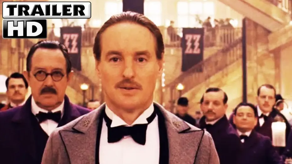 Видео к фильму Отель &laquo;Гранд Будапешт&raquo; | El gran hotel Budapest Trailer de pelicula 2014