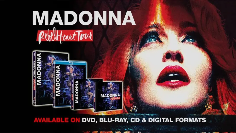 Видео к фильму Мадонна: Rebel Heart Tour | Madonna - The Rebel Heart Tour DVD Trailer