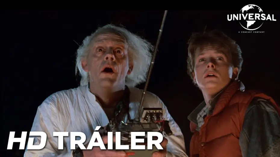 Видео к фильму Назад в будущее | Regreso al futuro vuelve a los cines por su 40&ordm; Aniversario