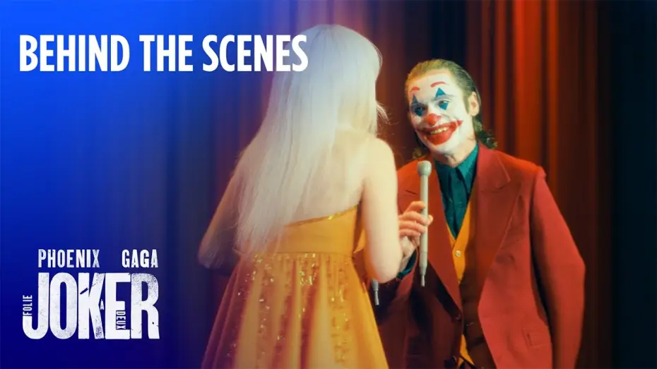 Видео к фильму Джокер: Двойное безумие | Behind The Scenes: The Character of Music