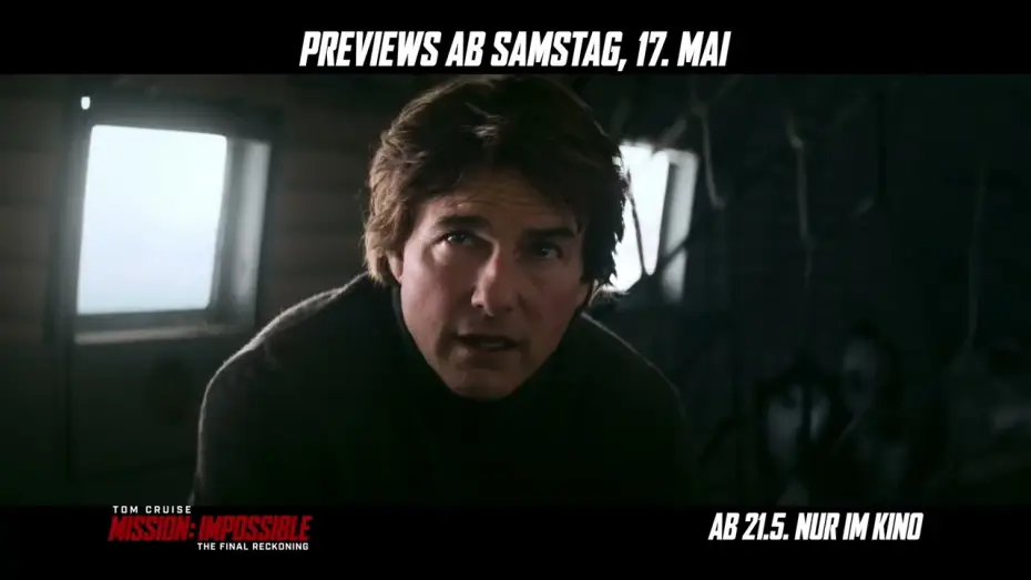 Видео к фильму Миссия: невыполнима. Смертельная расплата, часть 2 | MISSION: IMPOSSIBLE &ndash; THE FINAL RECKONING | Storm 30 | Kinostart: Ab 21.5.2025