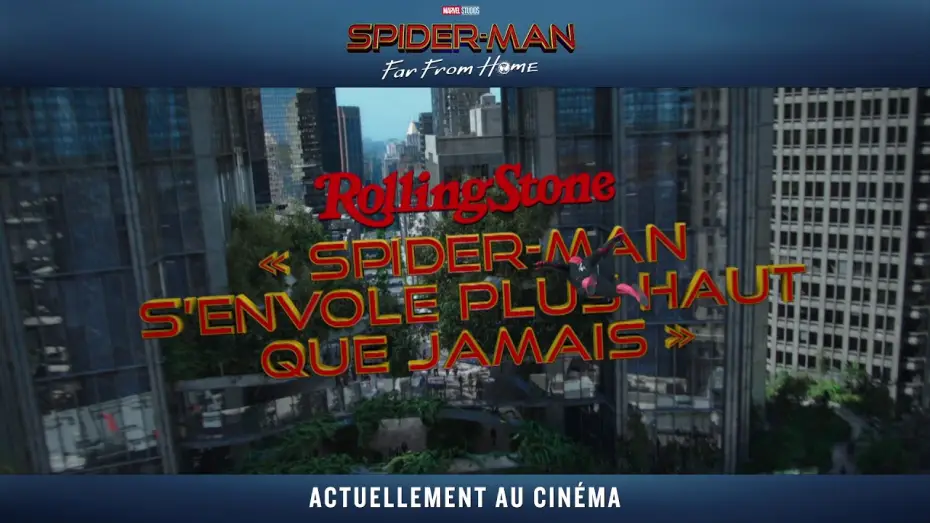 Видео к фильму Человек-паук: Вдали от дома | Spider-Man : Far From Home - TV Spot "Again review" 15s VF