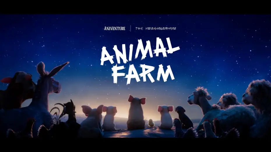 Видео к фильму Скотный двор | Exclusive First Look