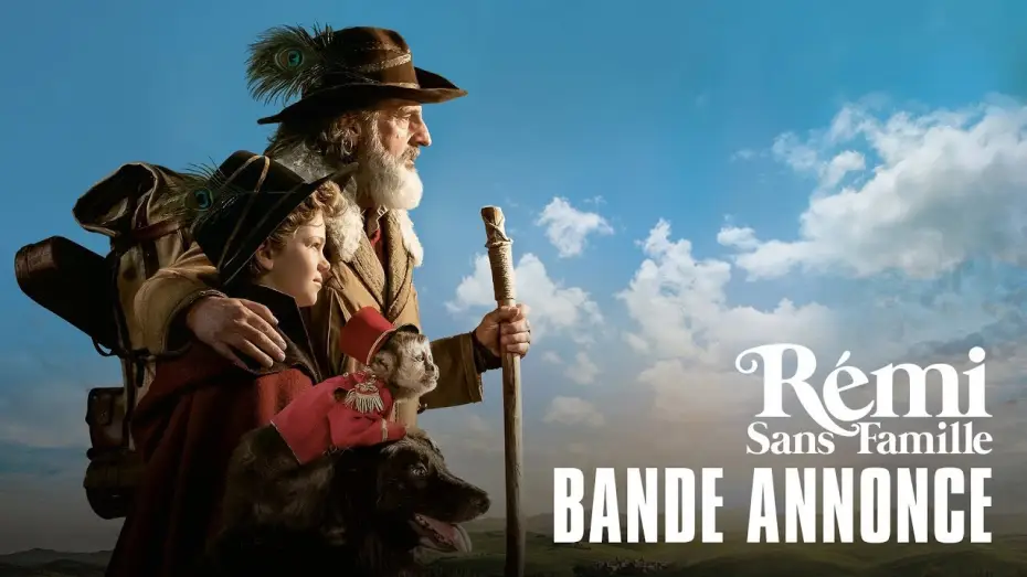 Видео к фильму Приключения Реми | R&eacute;mi sans famille - Bande Annonce VF