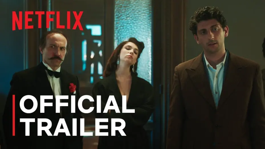 Видео к фильму Ограбить Муссолини | Robbing Mussolini | Official Trailer | Netflix