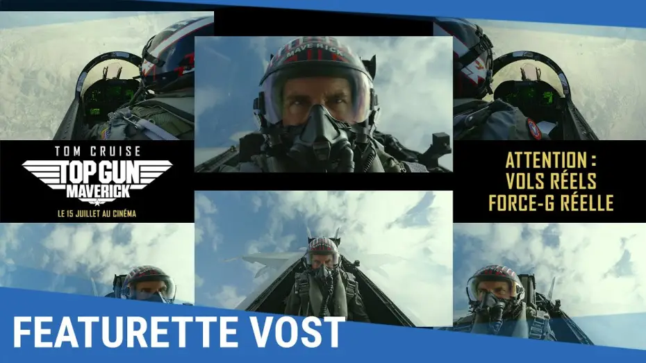 Видео к фильму Топ Ган: Мэверик | Featurette Aviation  [VOST]