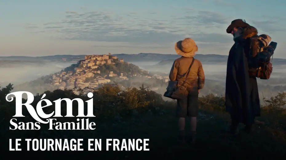 Видео к фильму Приключения Реми | R&eacute;mi Sans Famille - Le Tournage en France