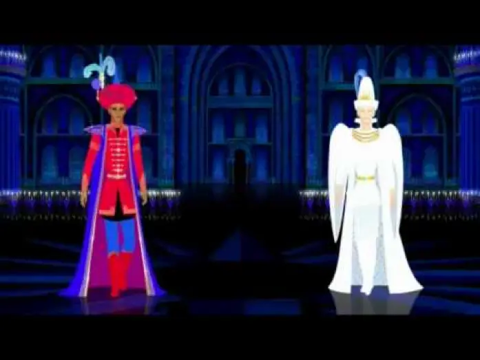 Видео к фильму Азур и Азмар | Azur & Asmar: The Princes Quest
