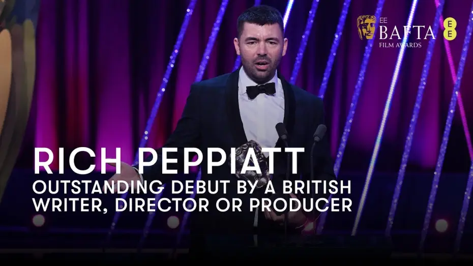 Видео к фильму Никап | Rich Peppiatt wins the Outstanding Debut BAFTA for Kneecap | BAFTA Film Awards 2025