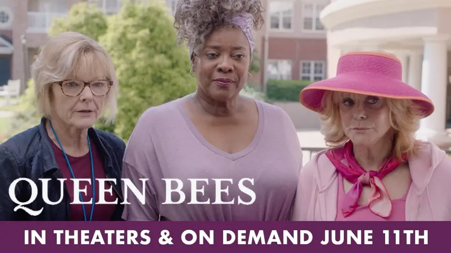 Видео к фильму Дрянные старушки | Queen Bees | New Trailer | In Theaters & On Demand June 11th