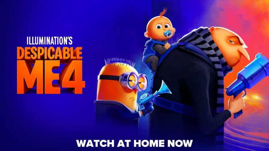 Видео к фильму Гадкий я 4 | Watch at Home NOW