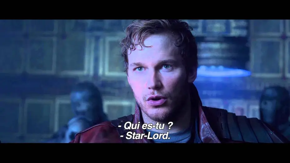 Видео к фильму Стражи Галактики | Les Gardiens de la Galaxie : Peter Quill a.k.a. Star-Lord