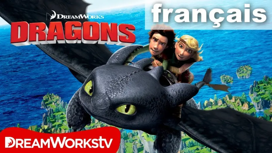 Видео к фильму Как приручить дракона | DRAGONS - TEASER INTERNATIONAL VF