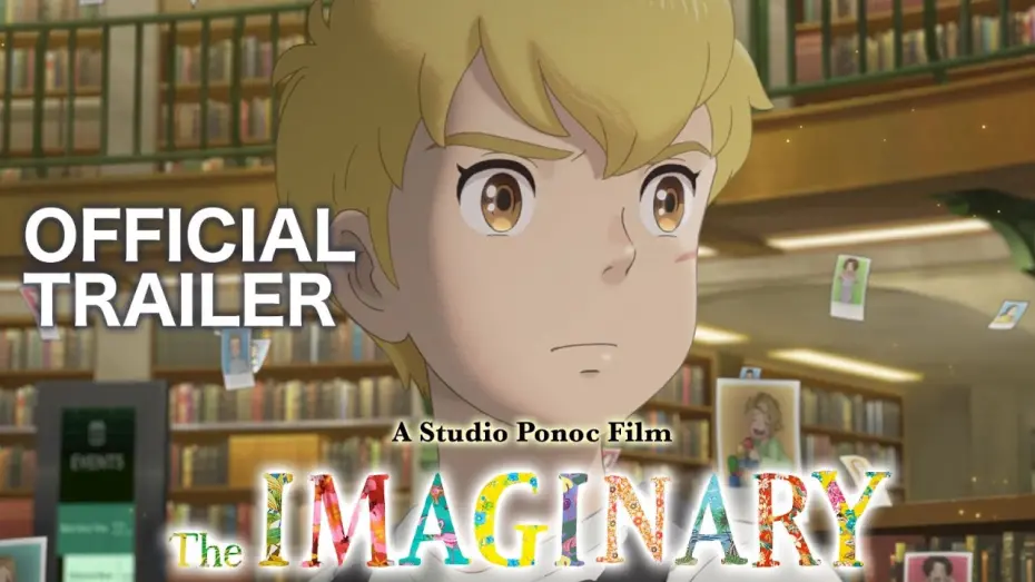 Видео к фильму The Imaginary | Official Trailer (2)
