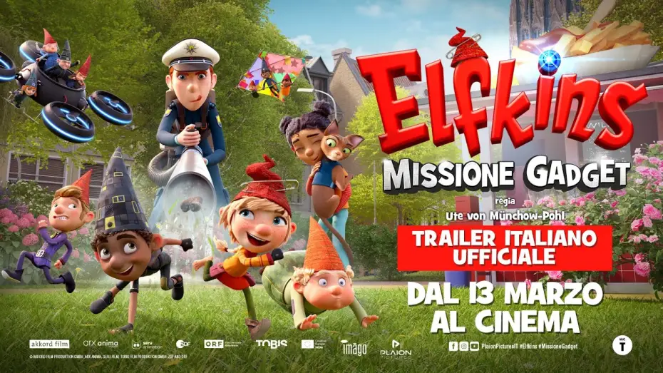 Видео к фильму Супергномы | Elfkins - Missione Gadget | Trailer Italiano Ufficiale