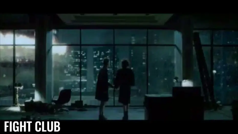 Видео к фильму Бойцовский клуб | Fight Club - Sc&egrave;ne culte - Sc&egrave;ne de destruction finale