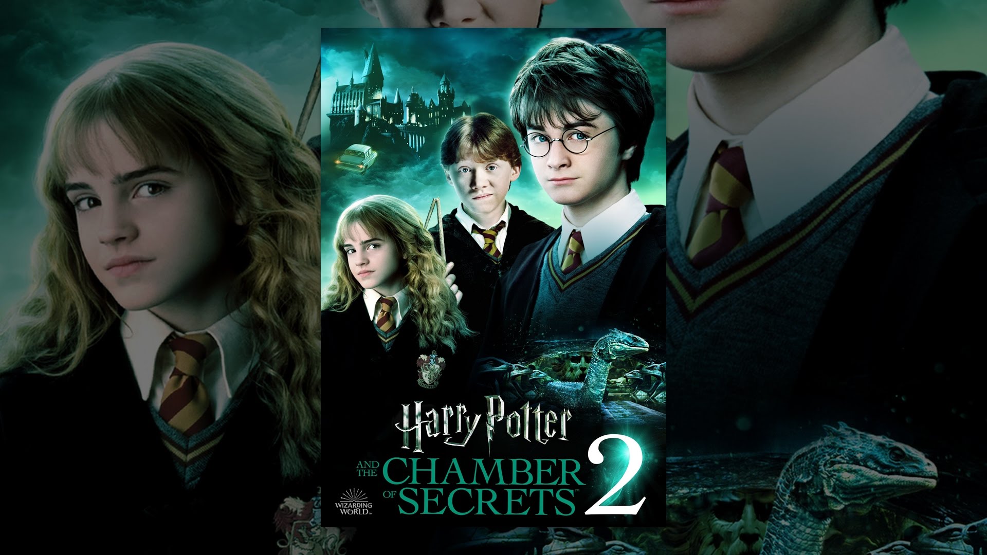 Видео к фильму Гарри Поттер и тайная комната | Harry Potter and the Chamber of Secrets