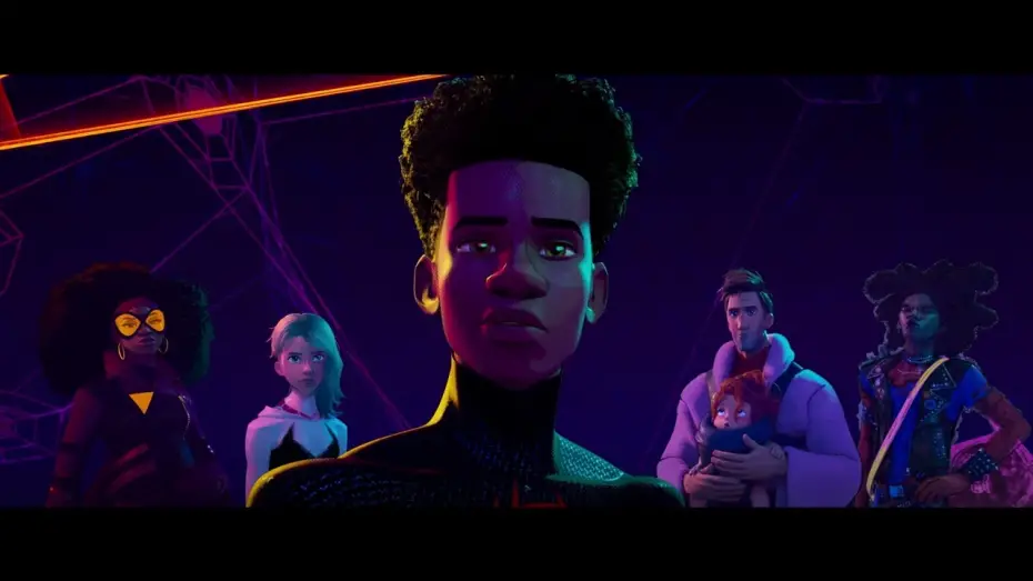 Видео к фильму Человек-паук: Паутина вселенных | Spider-Man: poprzez Multiwersum - nowy zwiastun