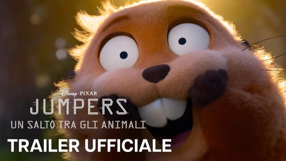 Видео к фильму Прыгуны | Jumpers - Un Salto tra gli Animali | Trailer Ufficiale
