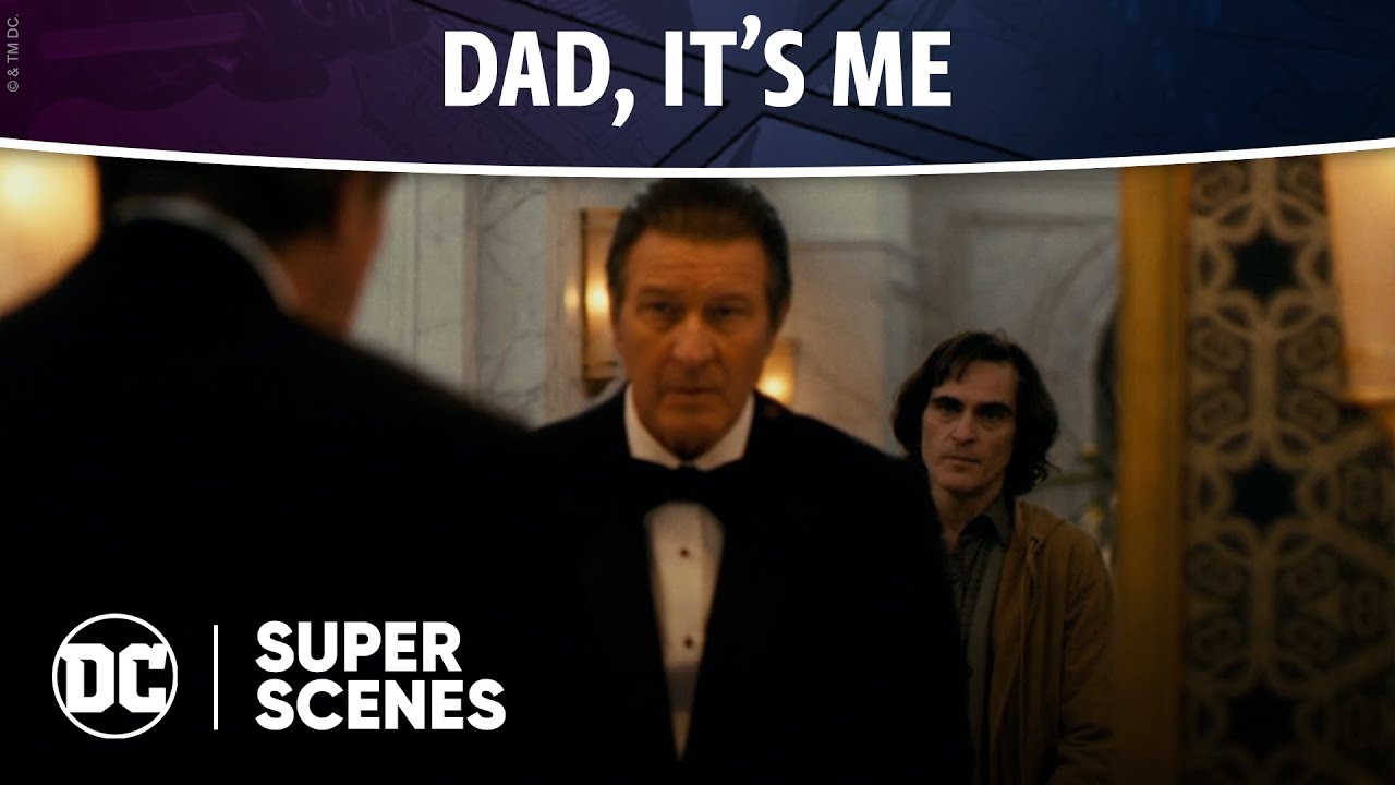 Видео к фильму Джокер | DC Super Scenes: Dad It's Me