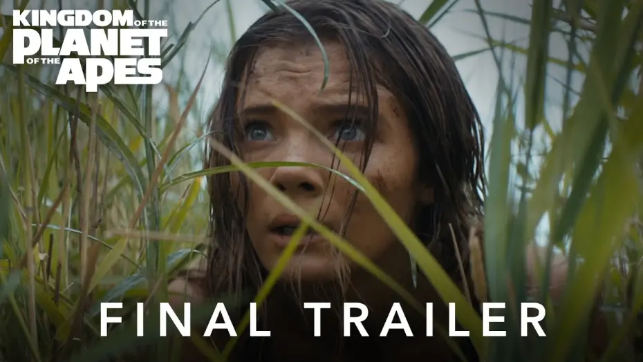 Видео к фильму Планета обезьян: Новое царство | Final Trailer