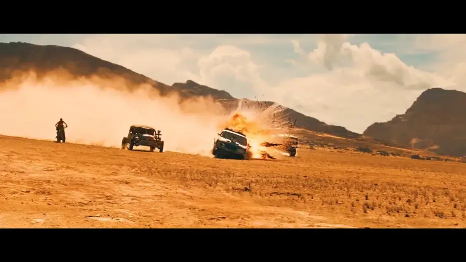 Видео к фильму Безумный Макс: Дорога ярости | Mad Max: Fury Road - Teaser Trailer Ufficiale Sottotitolato Italiano | HD