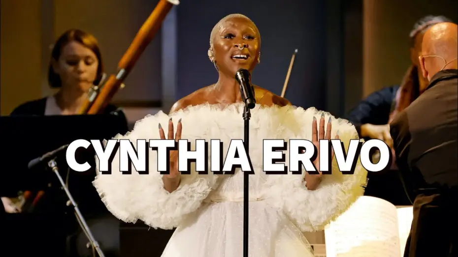 Видео к фильму Звуки музыки | Cynthia Erivo Sings "Edelweiss" at the AFI Tribute to Julie Andrews