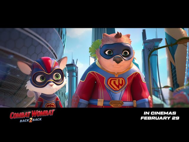 Видео к фильму Combat Wombat: Back 2 Back | COMBAT WOMBAT BACK 2 BACK | Official Trailer [HD]