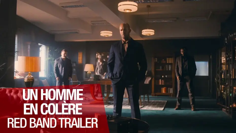 Видео к фильму Гнев человеческий | Un Homme En Col&egrave;re - Bande Annonce #2 [VF]