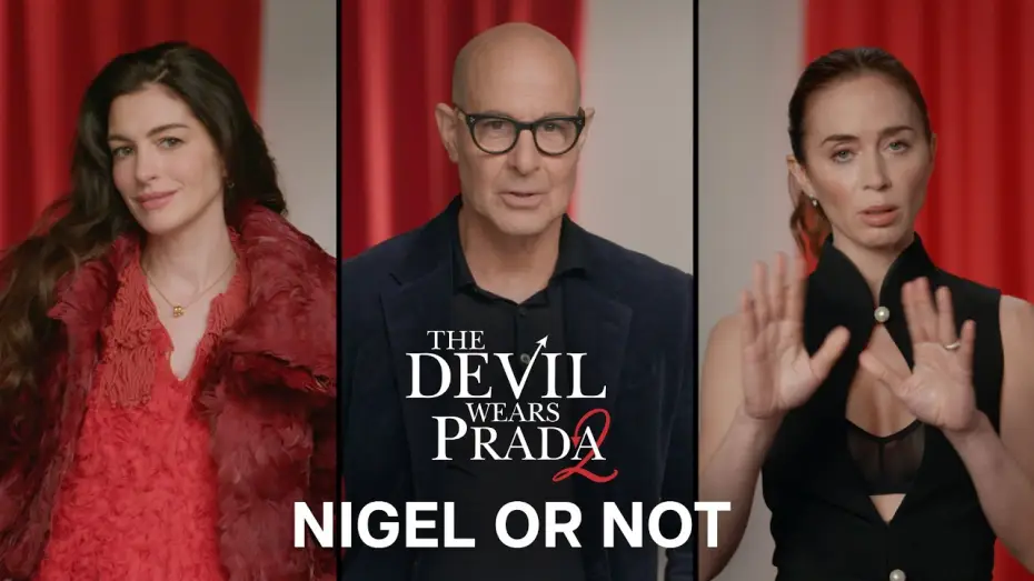 Видео к фильму Дьявол носит Prada 2 | Nigel Or Not