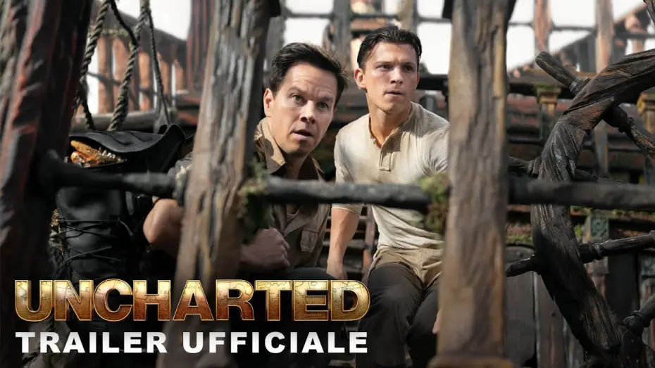 Видео к фильму Анчартед: На картах не значится | Uncharted - Nuovo Trailer Ufficiale | Dal 17 febbraio solo al cinema